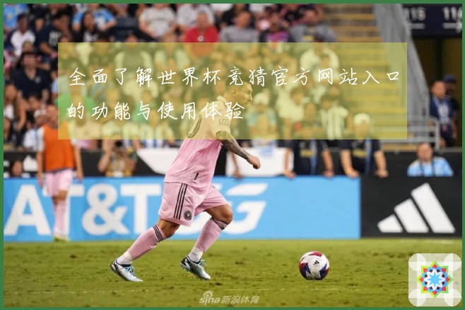 全面了解世界杯竞猜官方网站入口的功能与使用体验