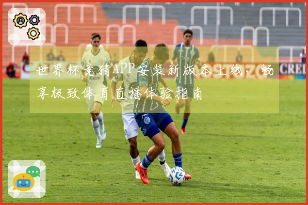 世界杯竞猜APP安装新版本上线，畅享极致体育直播体验指南